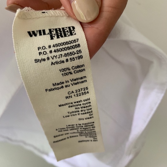 WHITE* WILFRED FREE DIDONATO DRESS - Picture 7 of 7